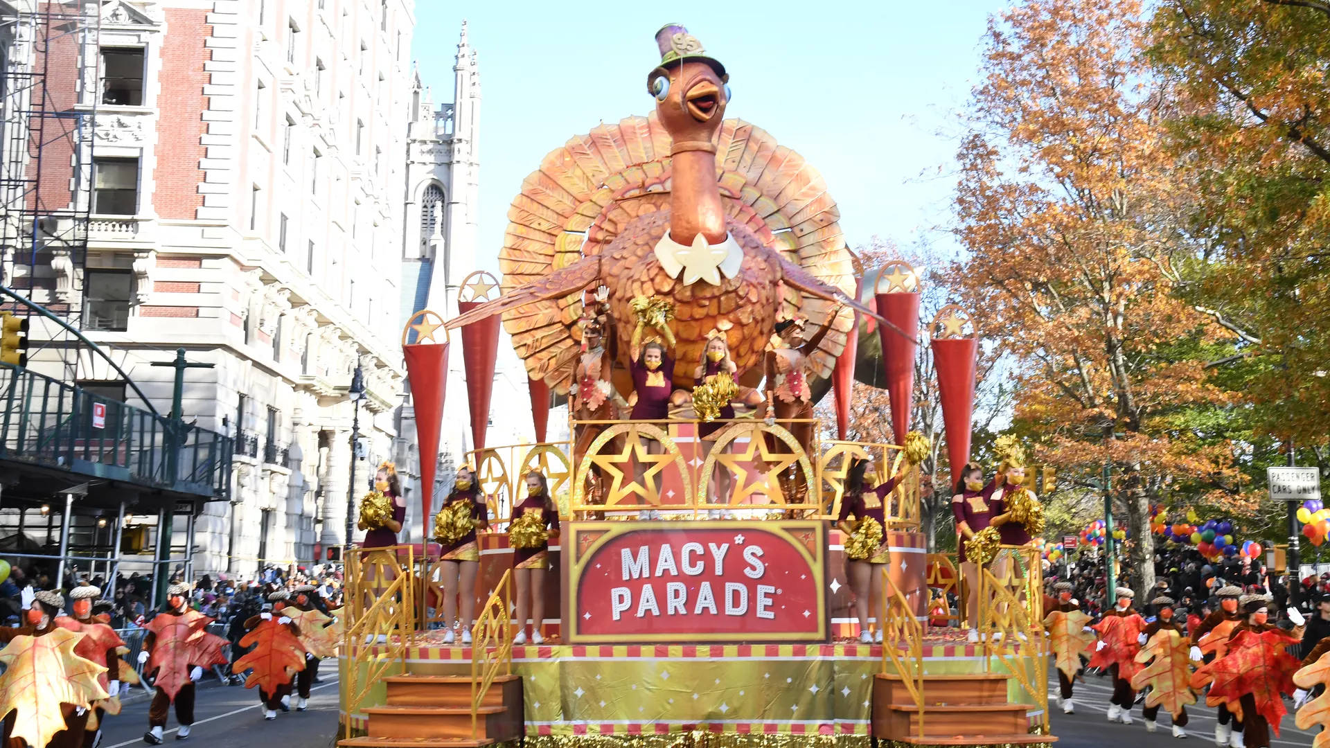 Macys Parade Float Background