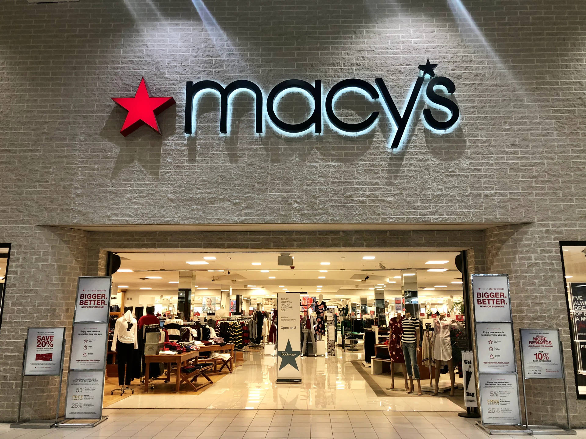 Macys Store Background