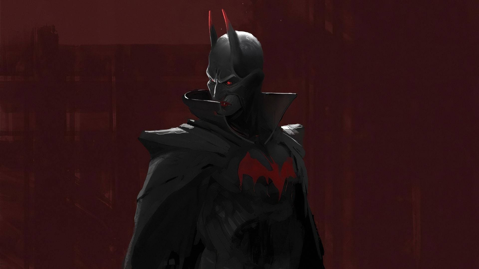 Mad Devil Batman