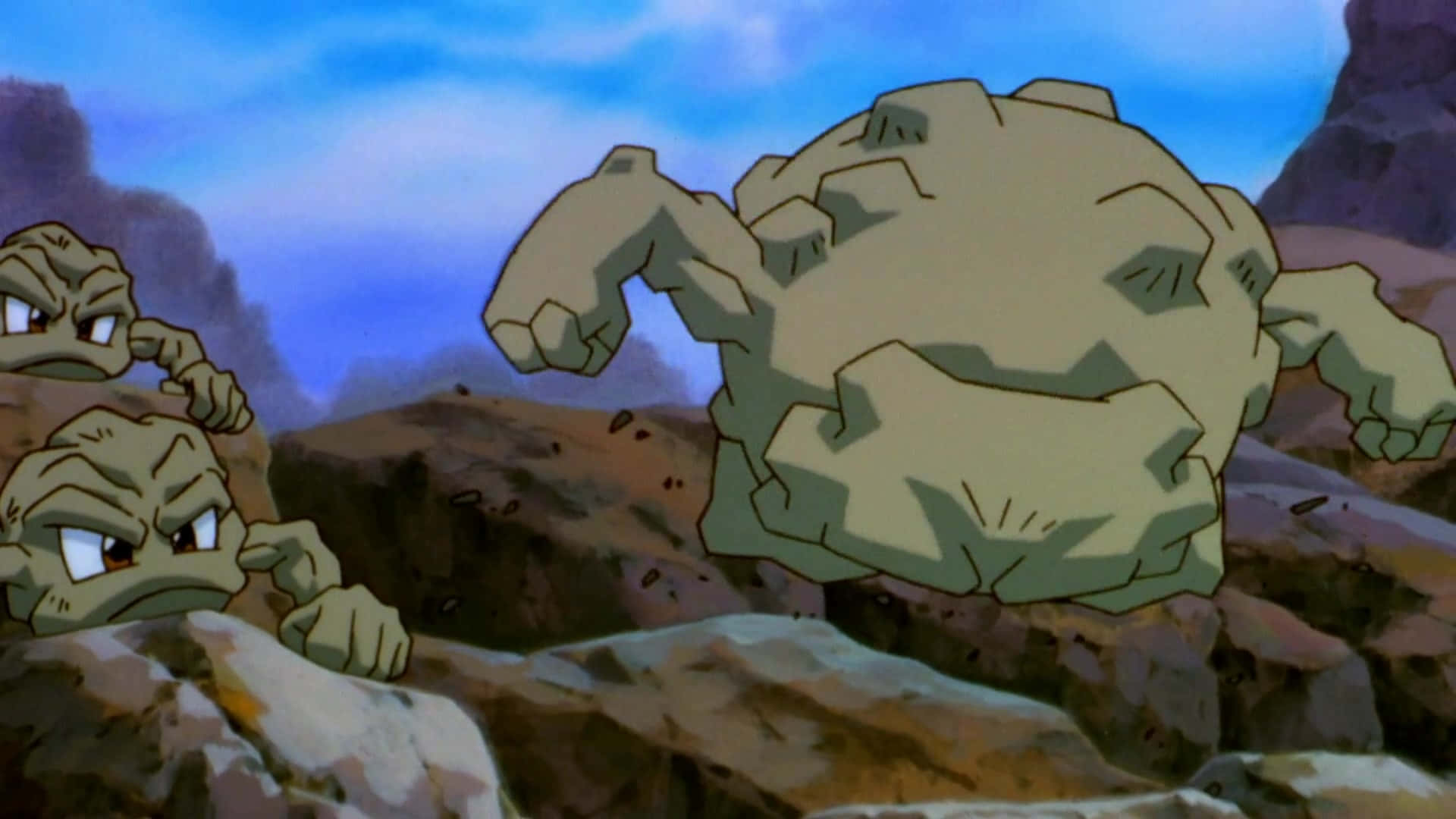 Mad Graveler Background