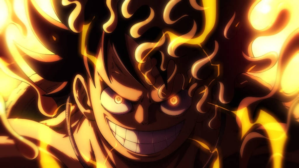 Mad Joy Boy Luffy In One Piece