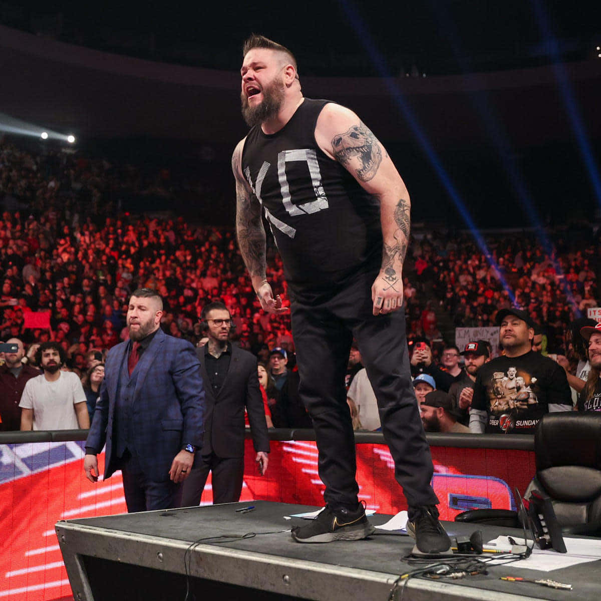 Mad Kevin Owens Ko