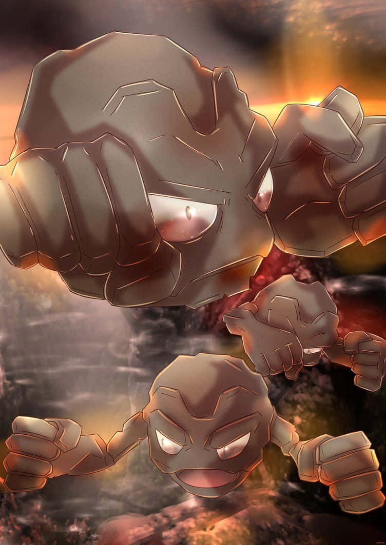Mad Look Of Graveler Background