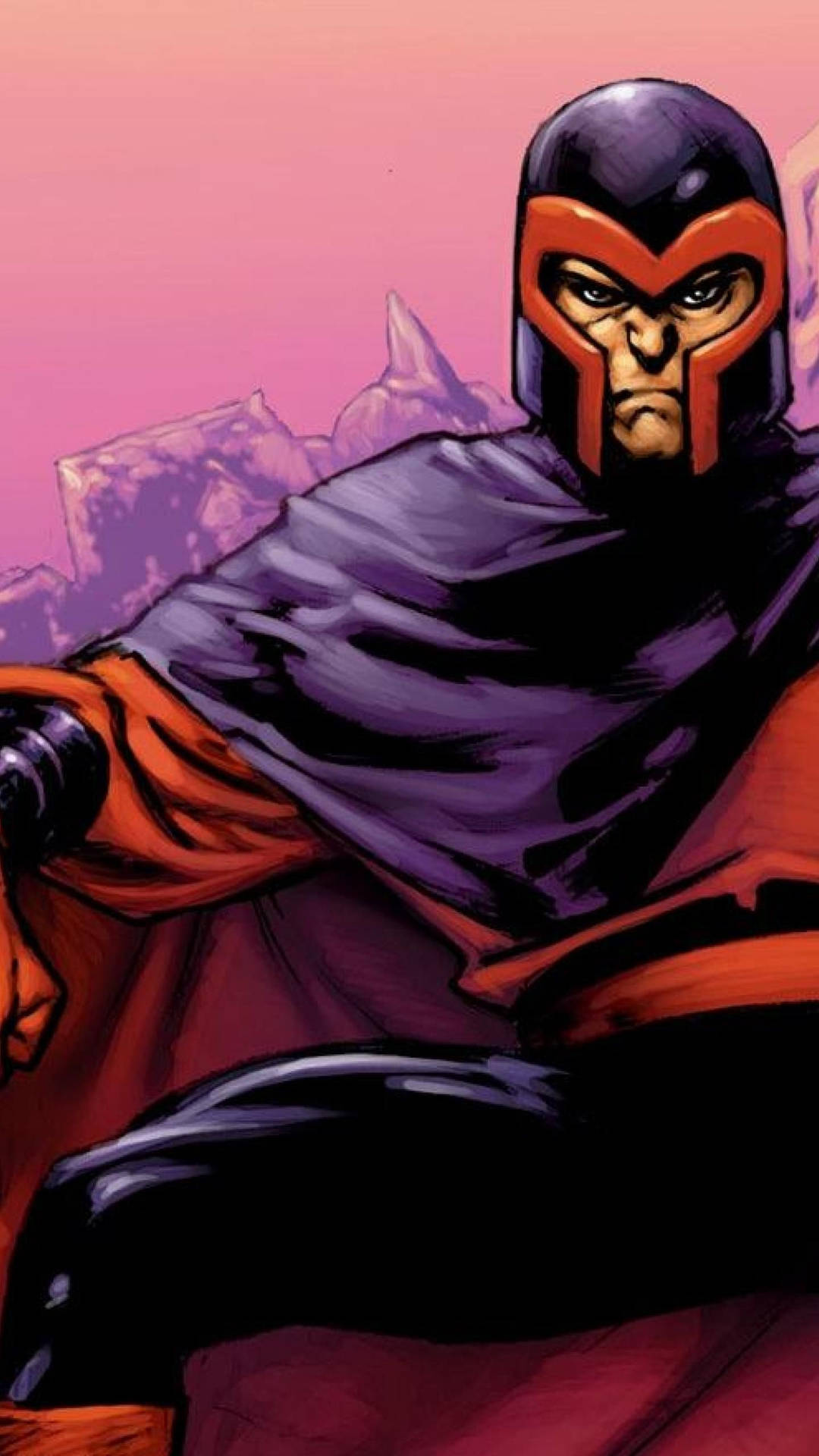 Mad Magneto Throne Background