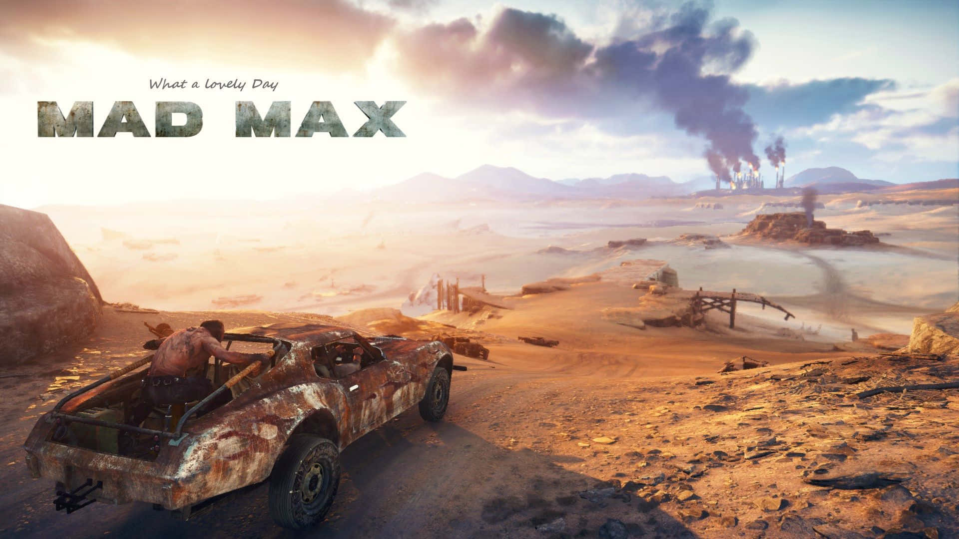 Mad Max Desert Chaos