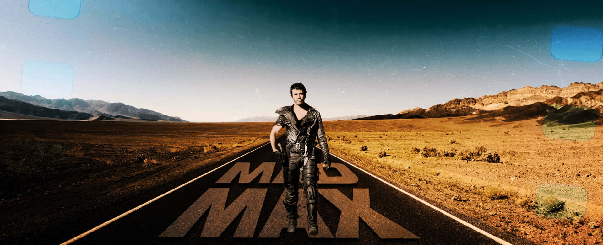 Mad_ Max_ Desert_ Road_ Warrior Background