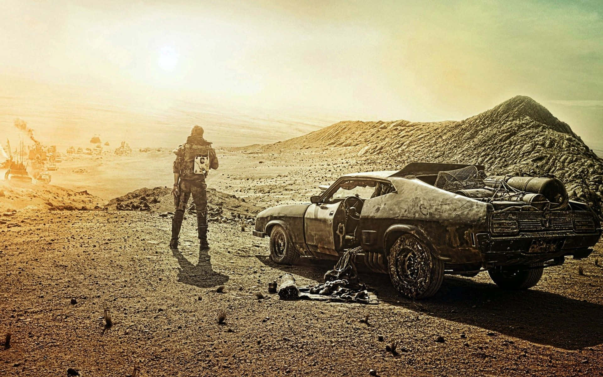 Mad Max Fury Road Hd Wallpaper Background