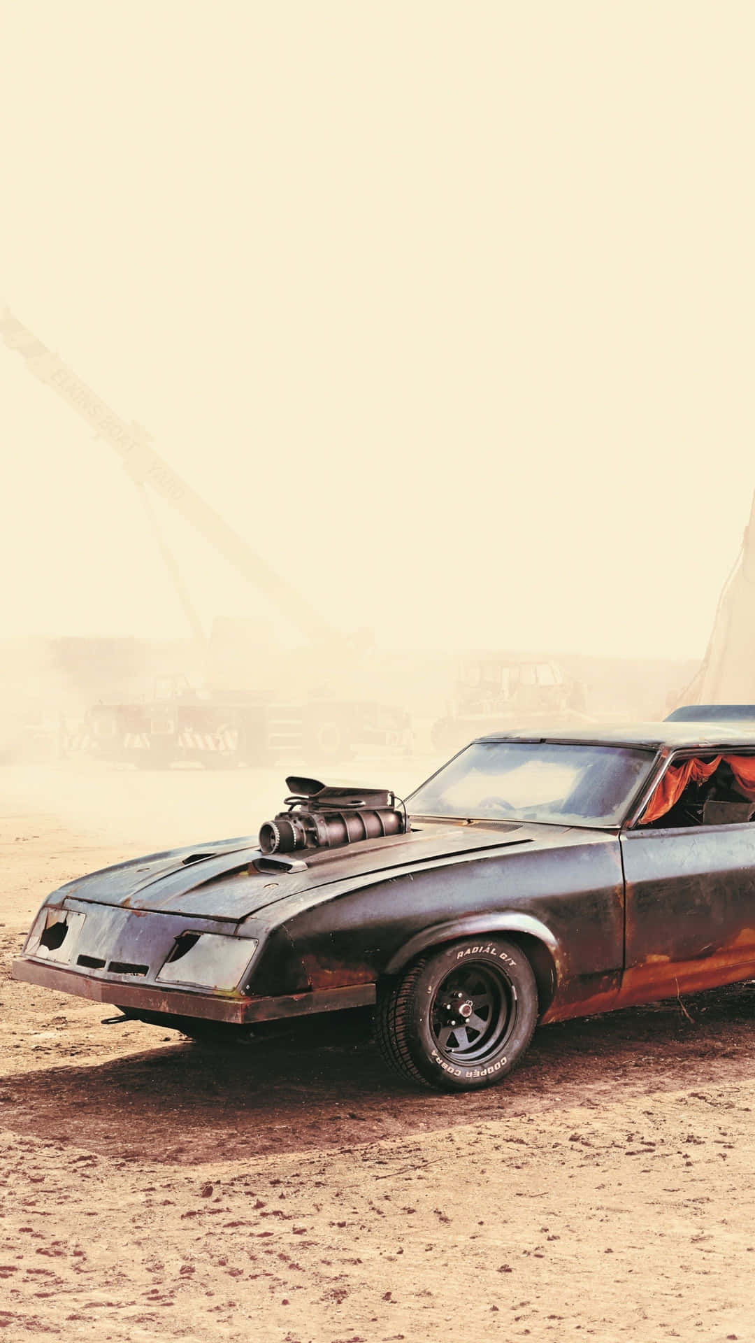 Mad Max_ Fury Road_ Vehicle_ Desert_ Background Background