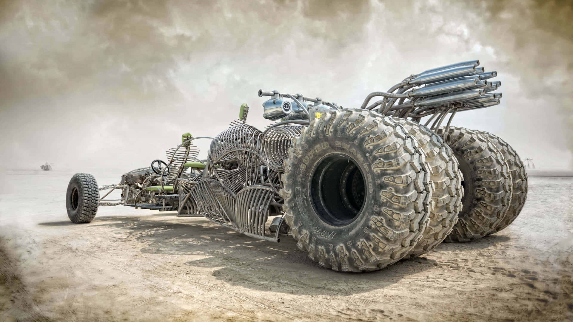 Mad Max Fury Road Vehicle Design Background