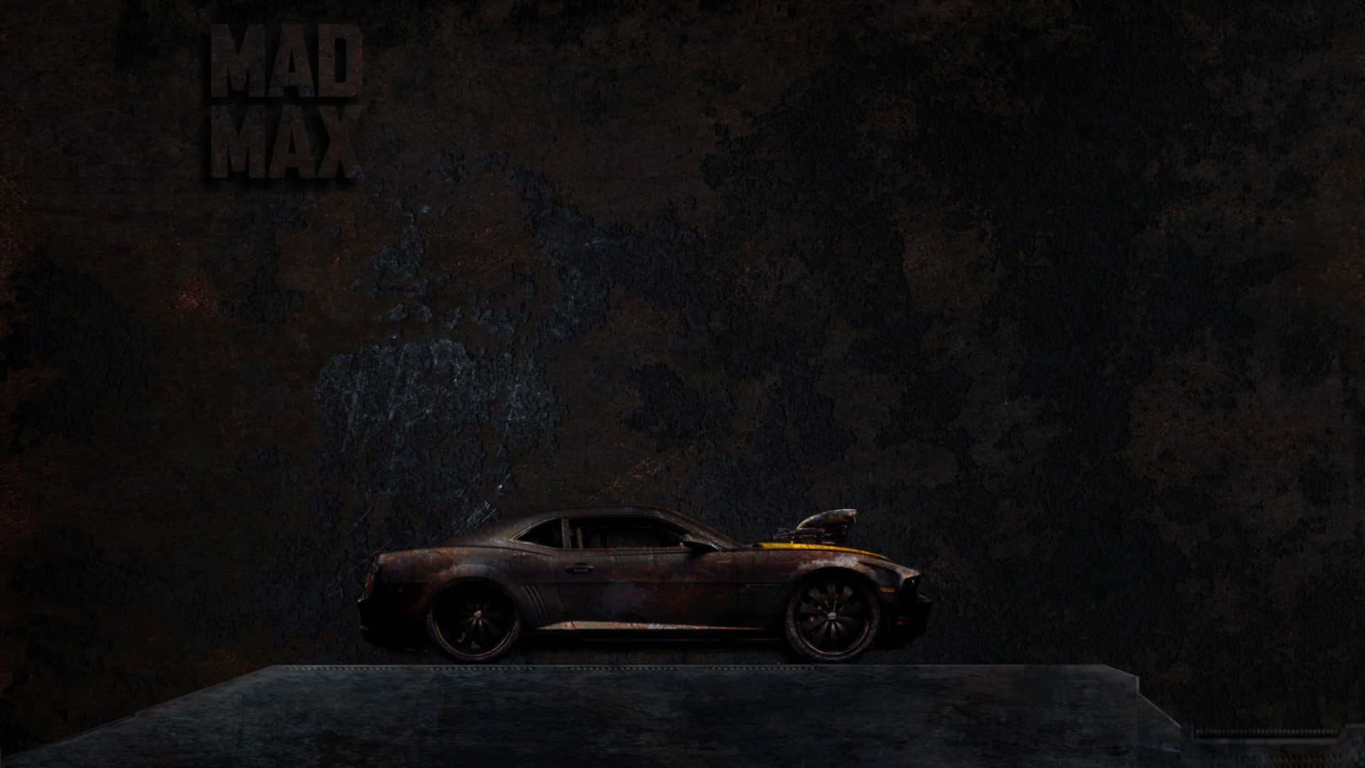 Mad Max Inspired Vehicle Display Background