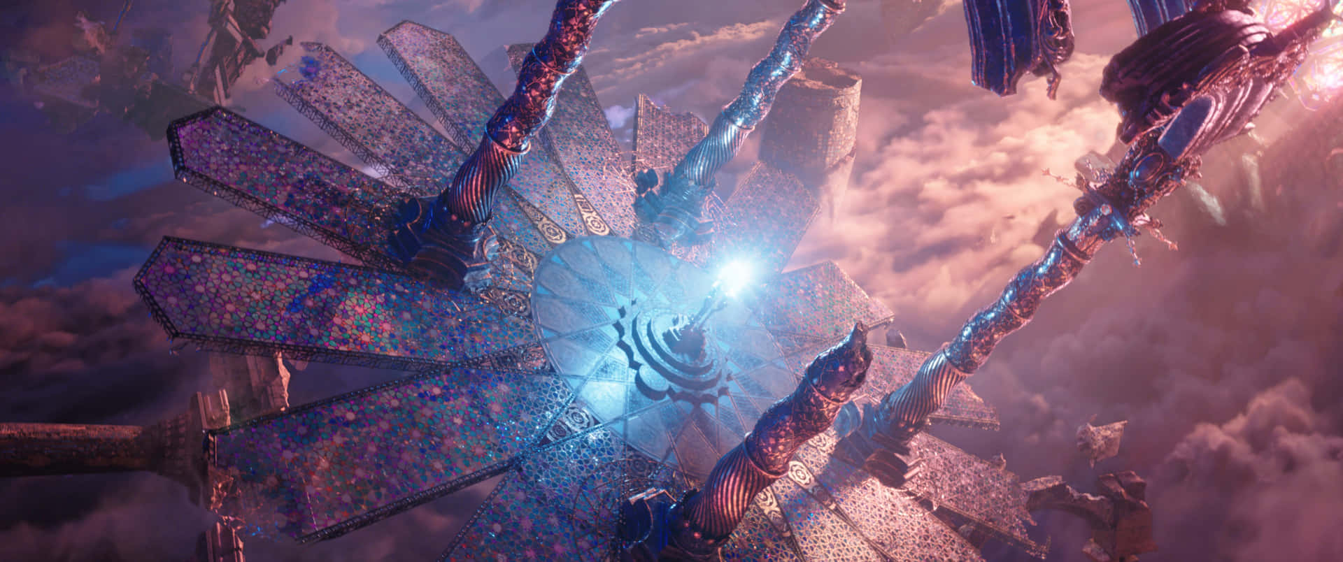 Mad Multiverse Madness With Doctor Strange Background