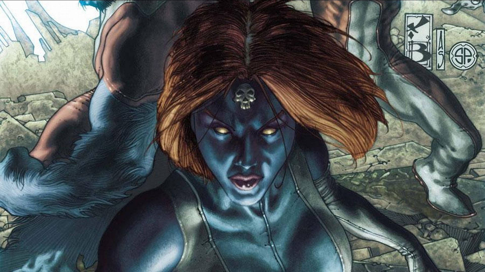 Mad Mystique Background