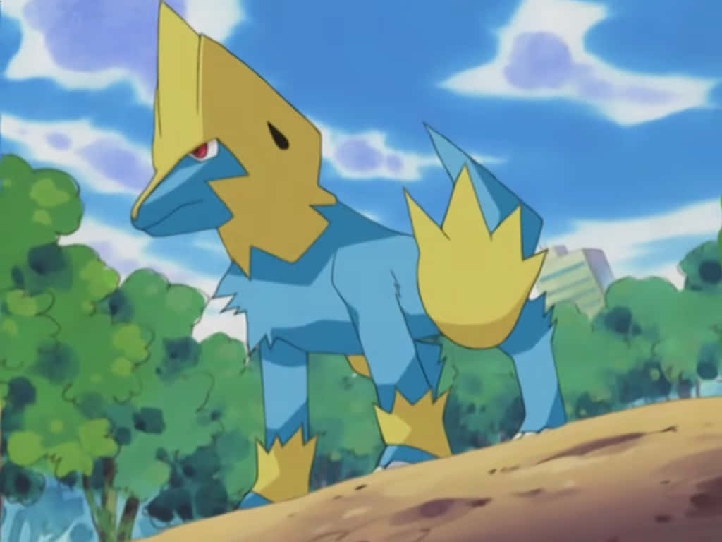 Mad Shot Of Manectric