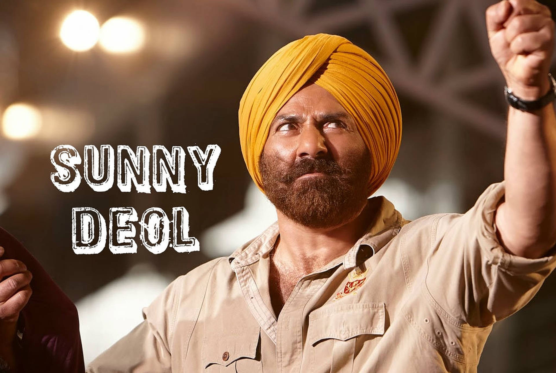 Mad Sunny Deol Background