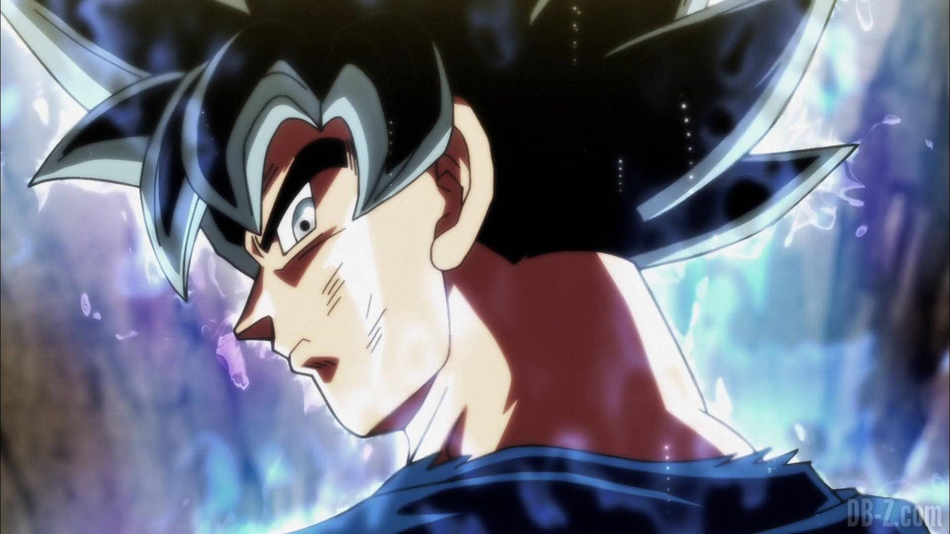 Mad Ultra Instinct Goku Background