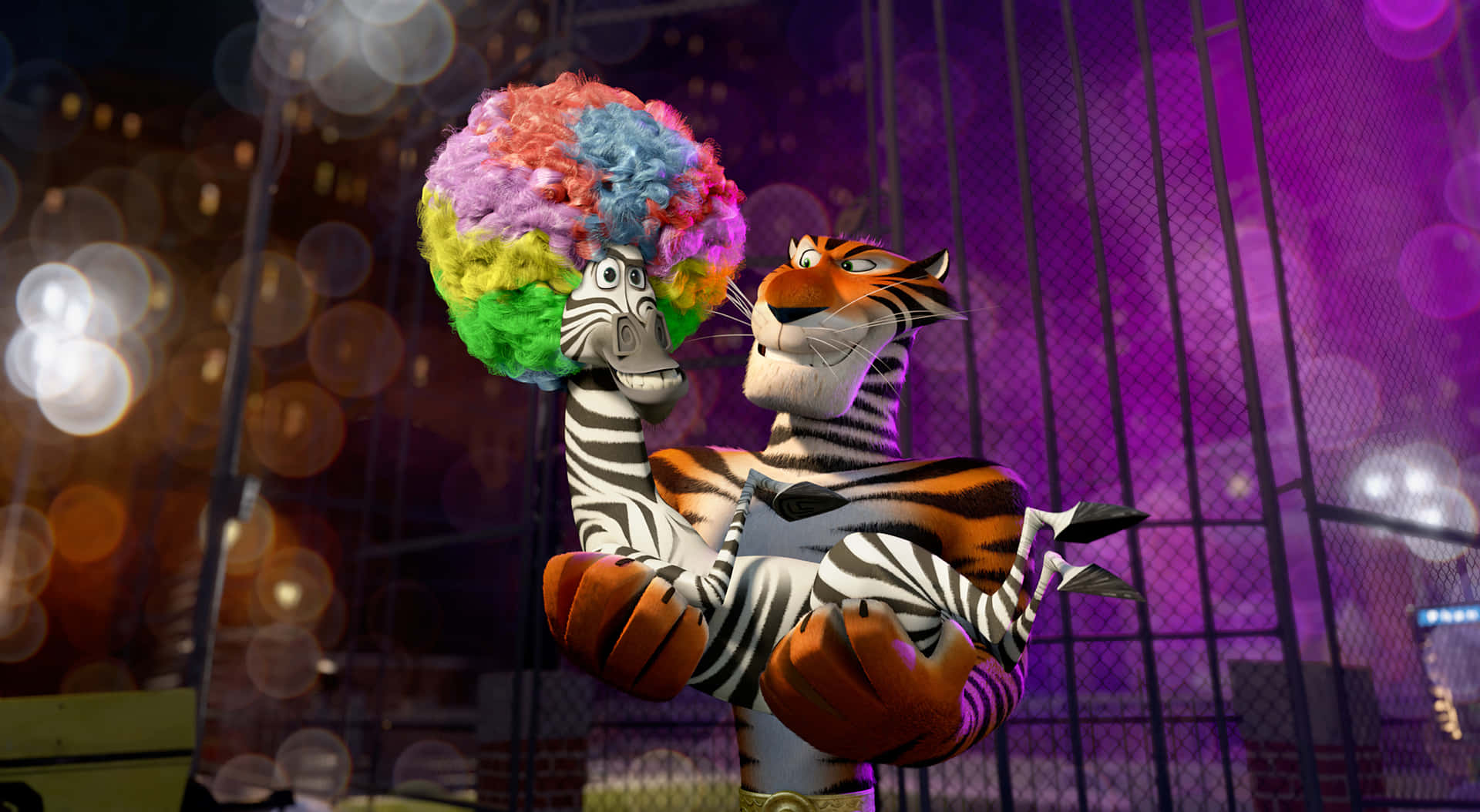 Madagascar 3 Europes Most Wanted's Vibrant Crew In An Exciting Moment