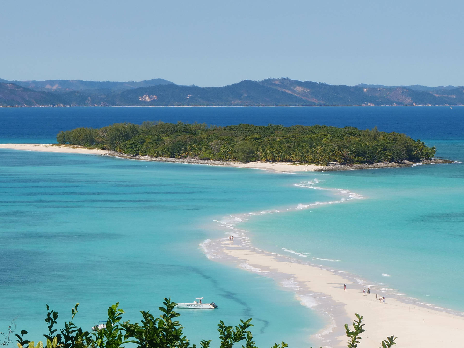 Madagascar Island Background