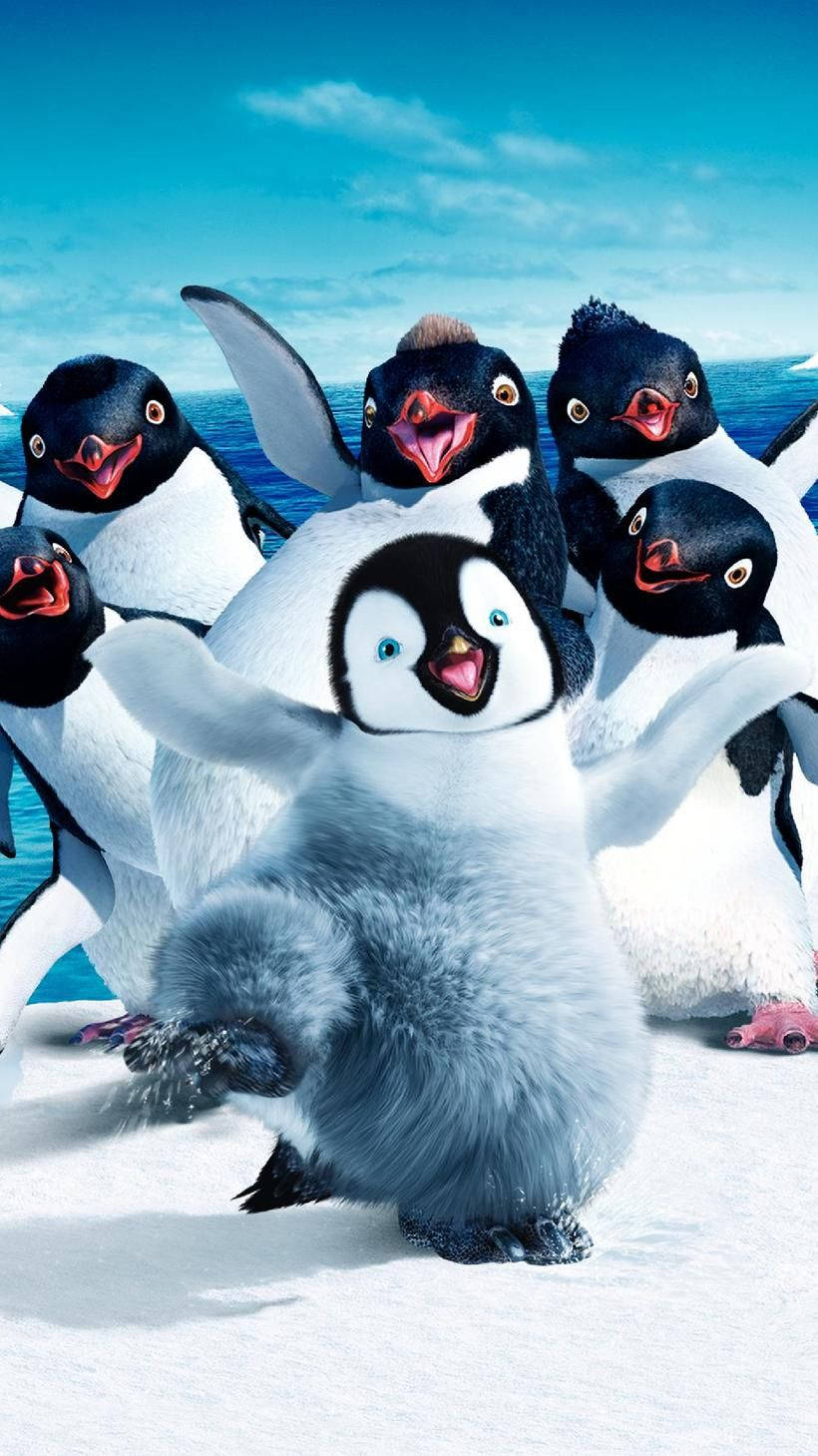 Madagascar - The Penguins Background