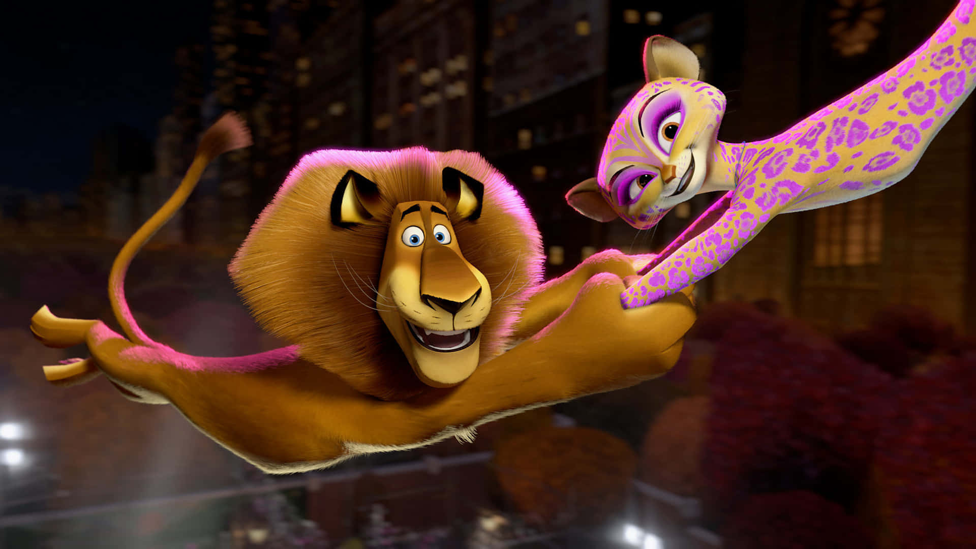 Madagascar3 Alexand Gia Flying Act