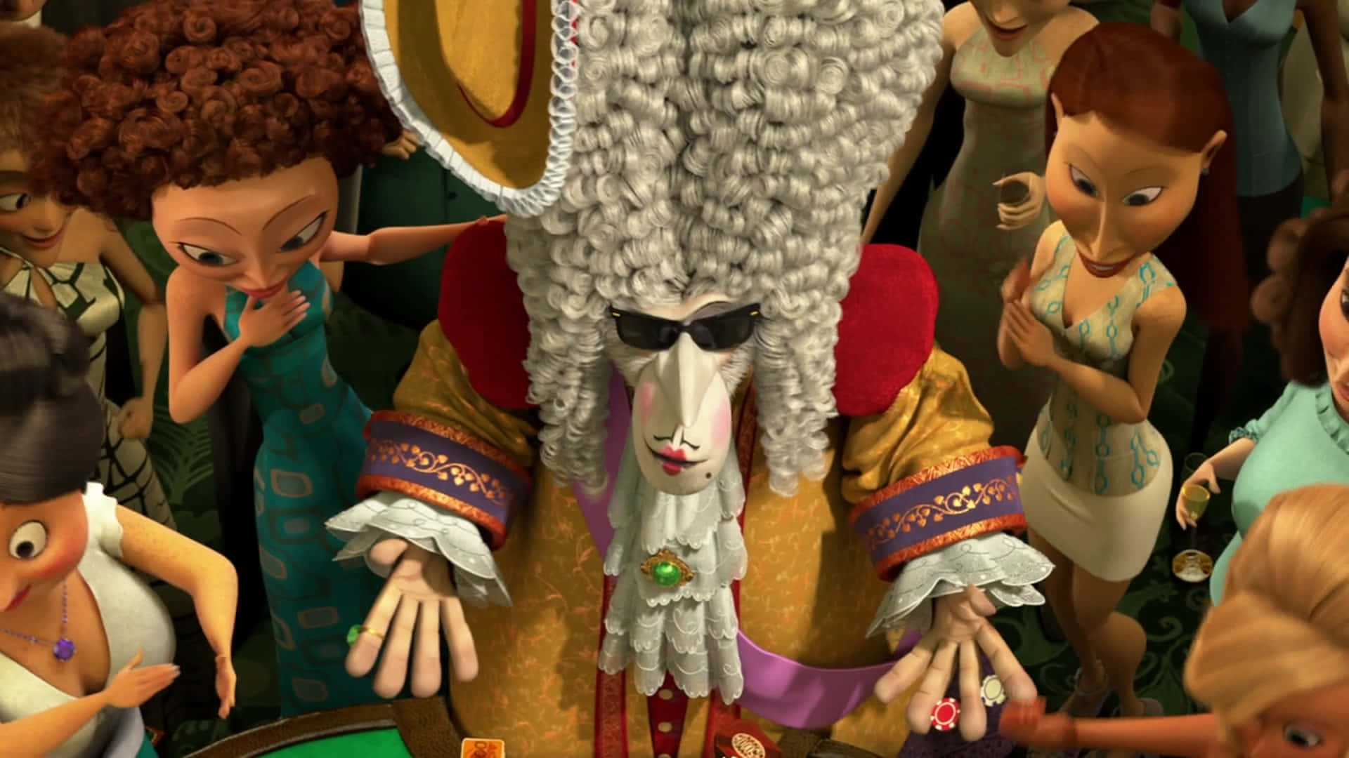Madagascar3 Captain Dubois Disguise