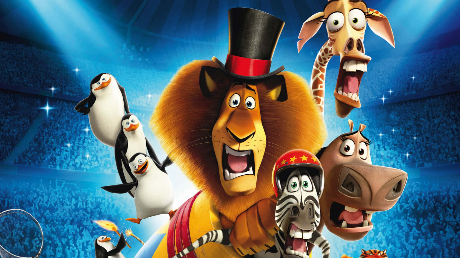 Madagascar3 Circus Performance Cast