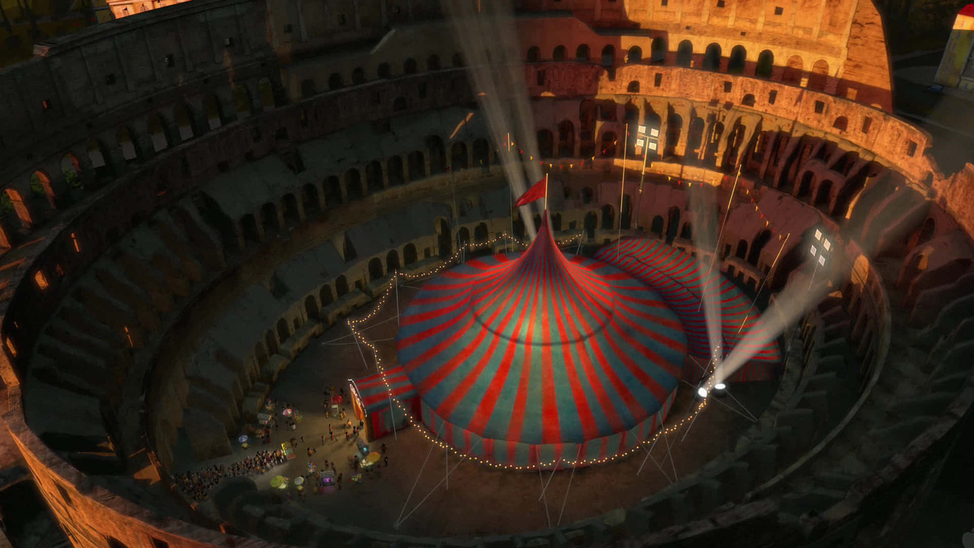 Madagascar3 Circusin Colosseum