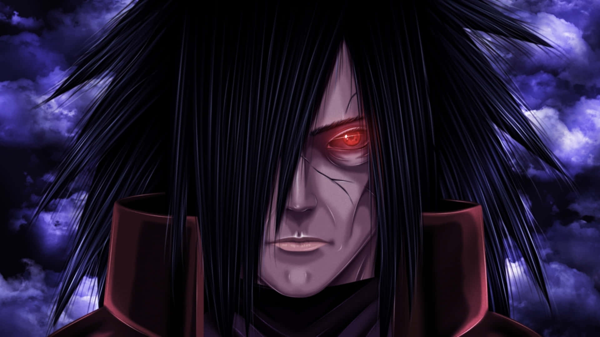 Madara Uchiha From Naruto