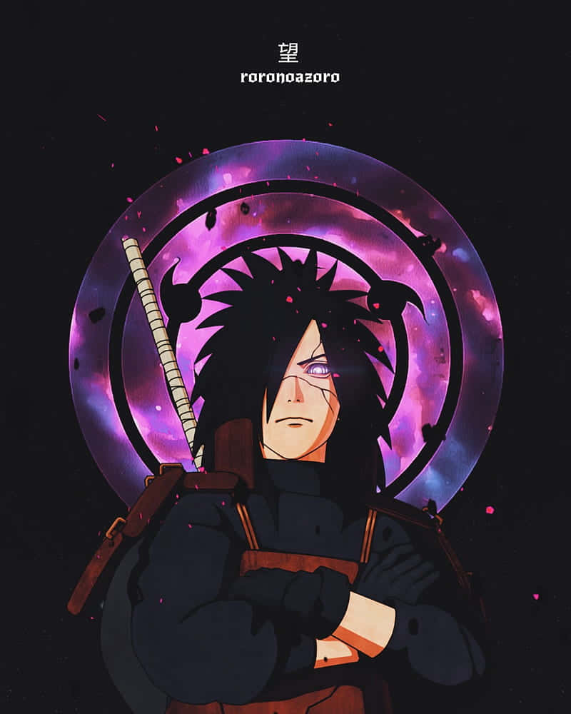 Madara Uchiha From Naruto Background