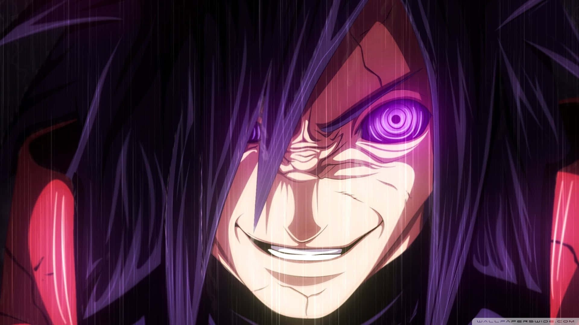 Madara Uchiha In All His Awesome Power Background