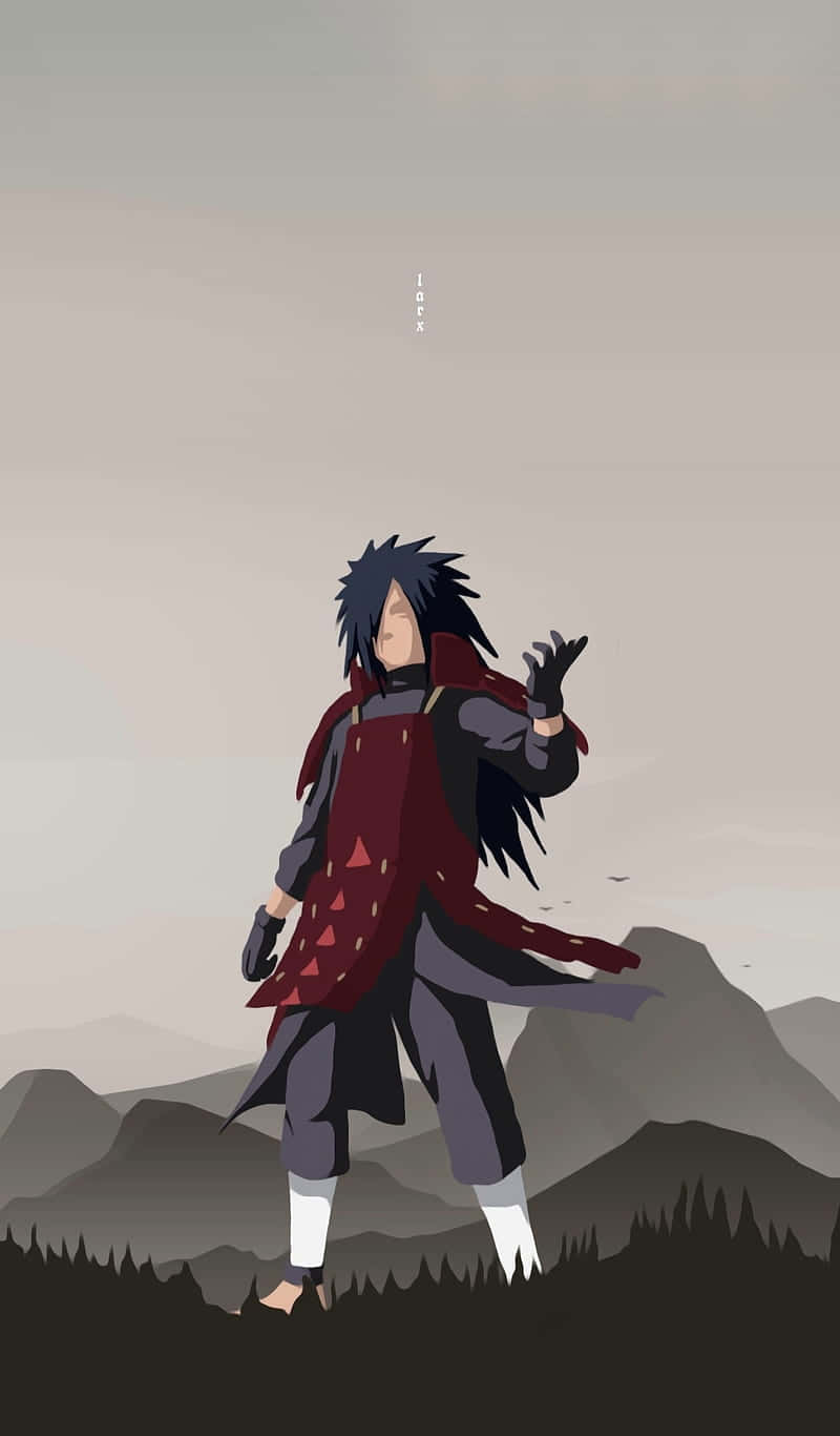 Madara Uchiha In Naruto Background