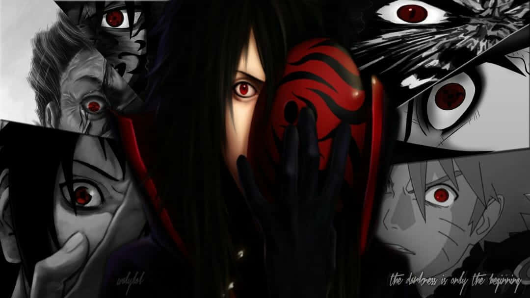 Madara Uchiha - Naruto's Opponent Background