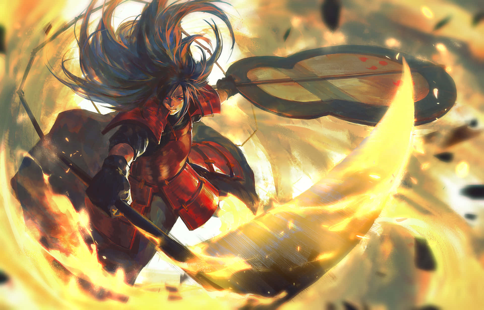 Madara Uchiha - Naruto’s Greatest Enemy Background