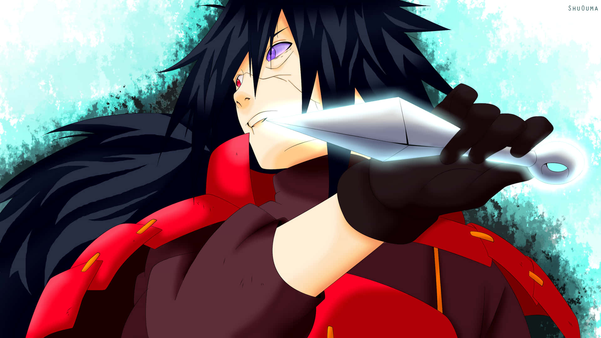 Madara Uchiha, Now Immortal With The Power Of The Rinnegan Background
