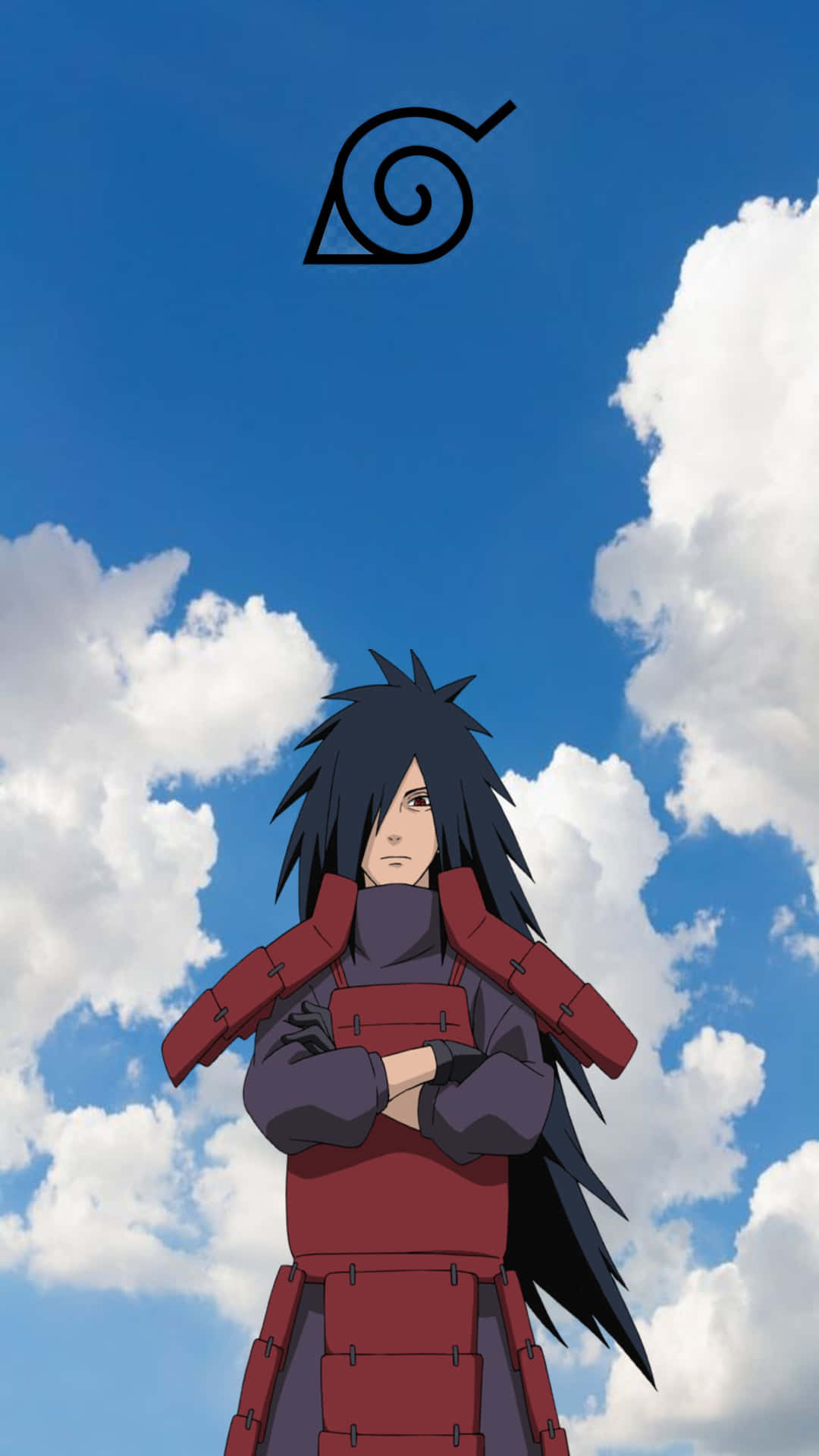Madara Uchiha Of Naruto Franchise Background