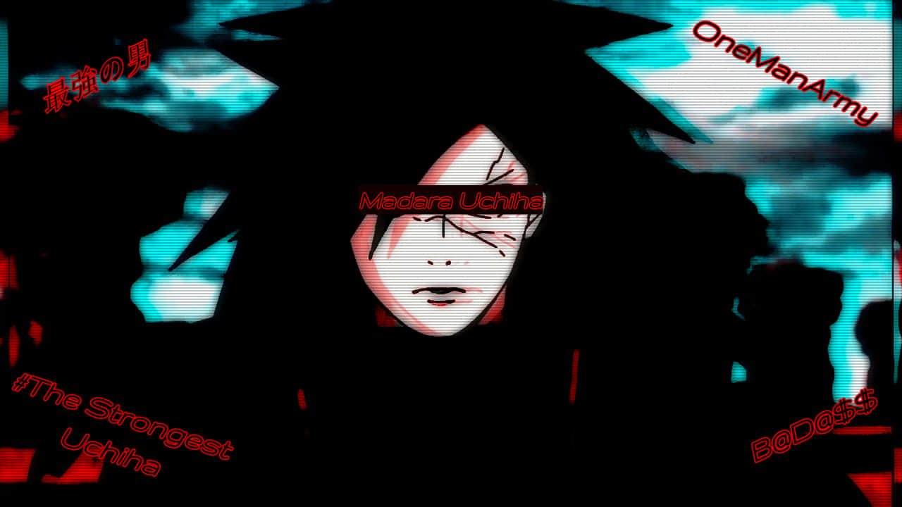 Madara Uchiha, The Legendary Naruto Ninja Background