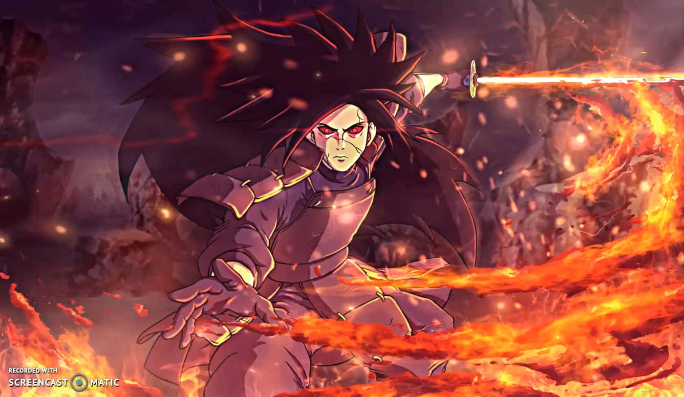 Madara Uchiha, The Legendary Shinobi Background