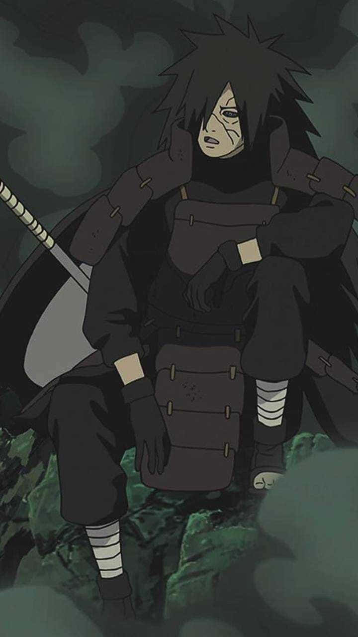 Madara Uchiha, The Notorious Antagonist From Narutoo Background