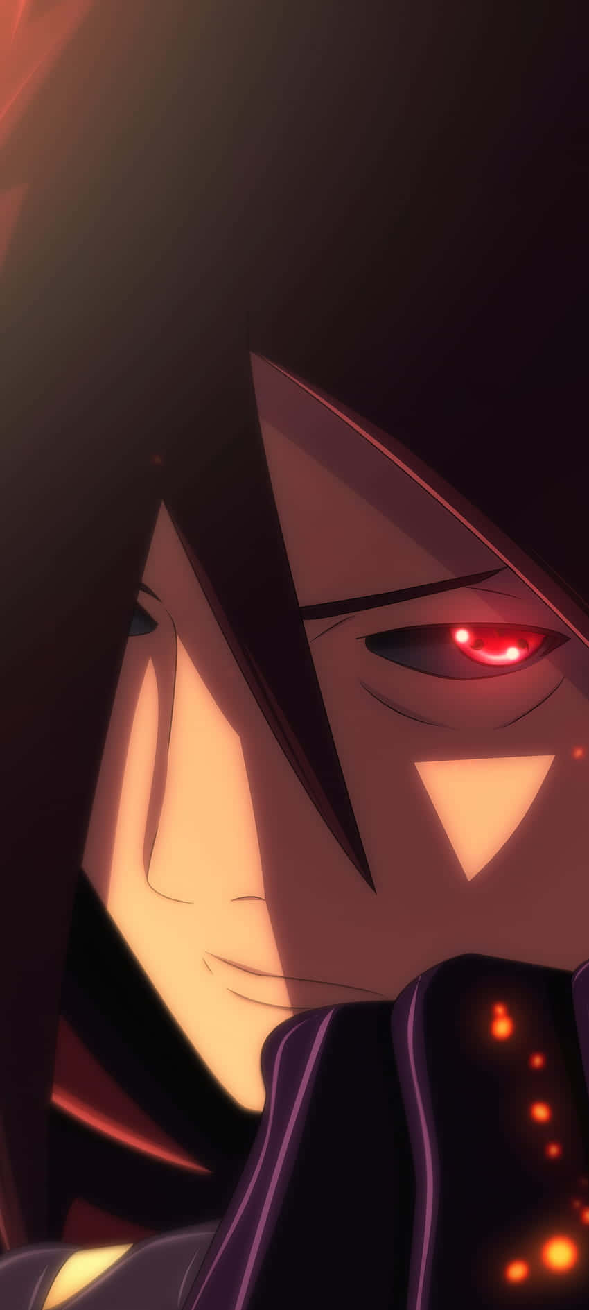 • Madara Uchiha Unleashes His Power! Background