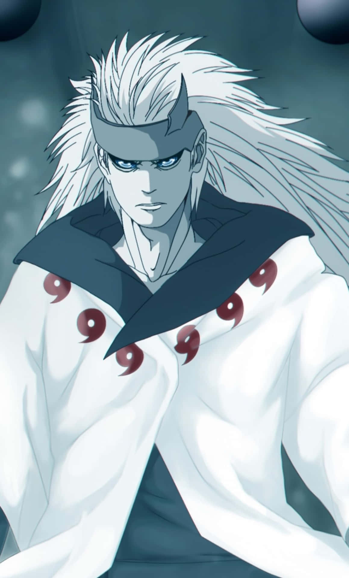Madara White Final Jinchuriki Form Iphone Background