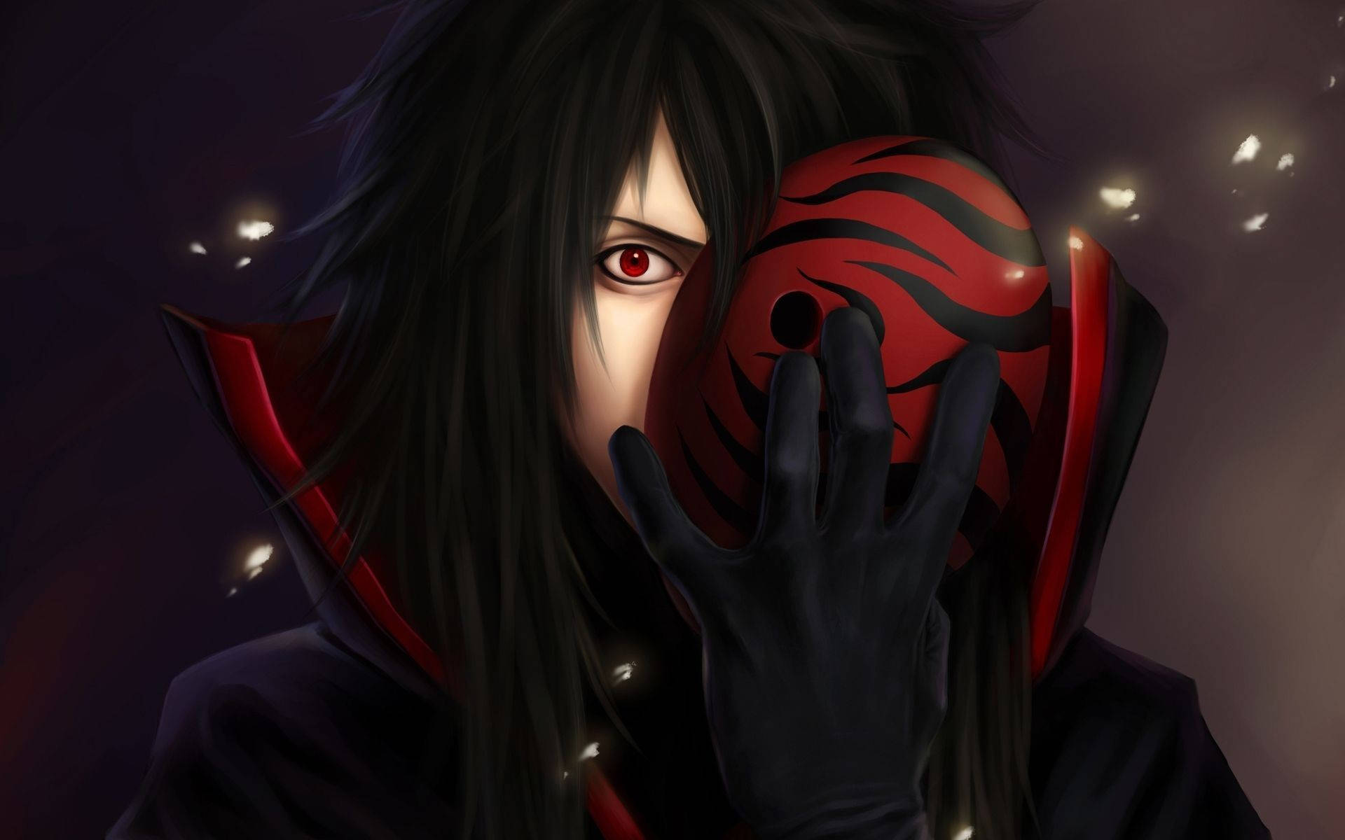Madara With Mask Portrait Background