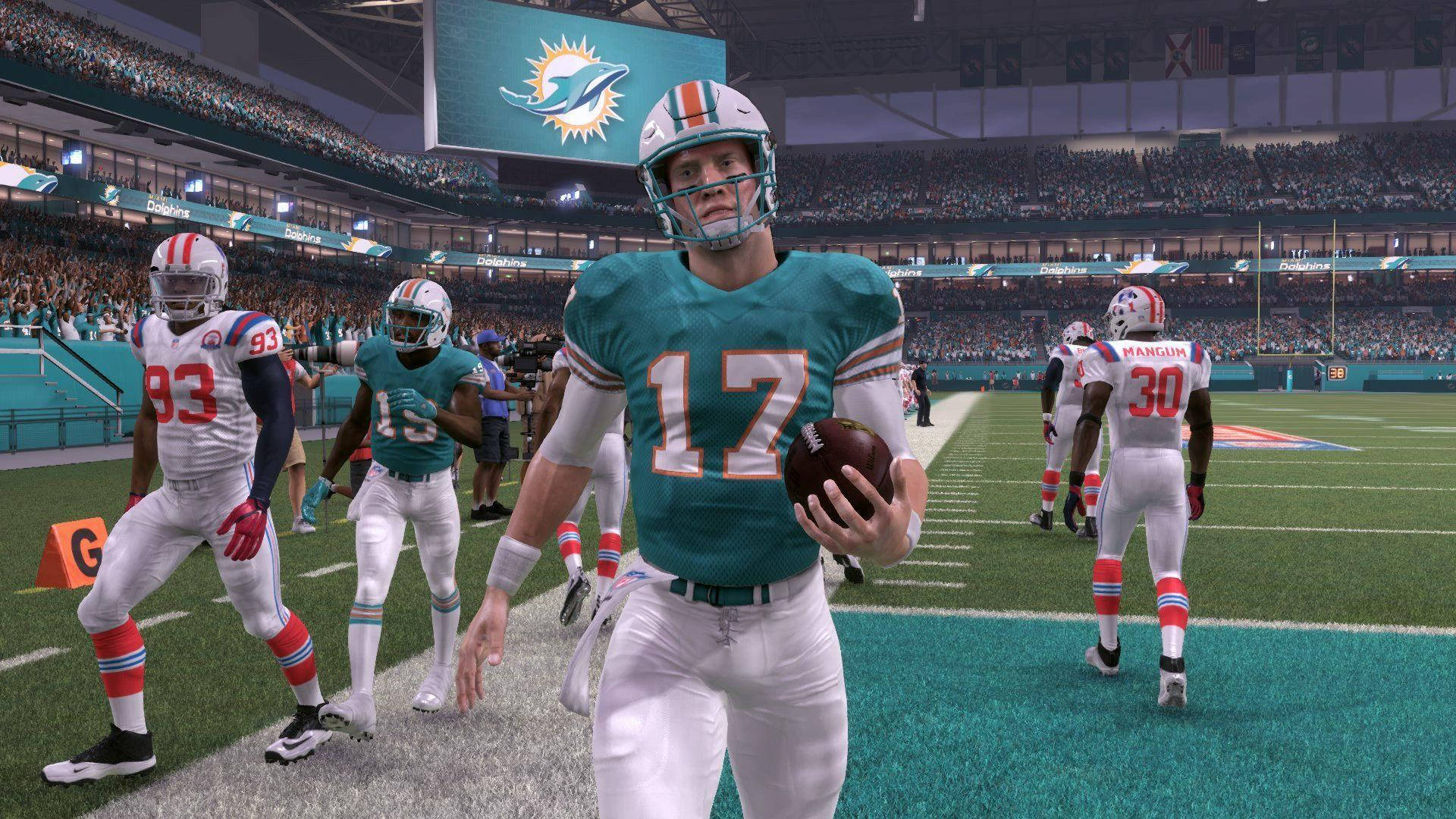 Madden Nfl 25 Game Ryan Tannehill Miami Dolphins