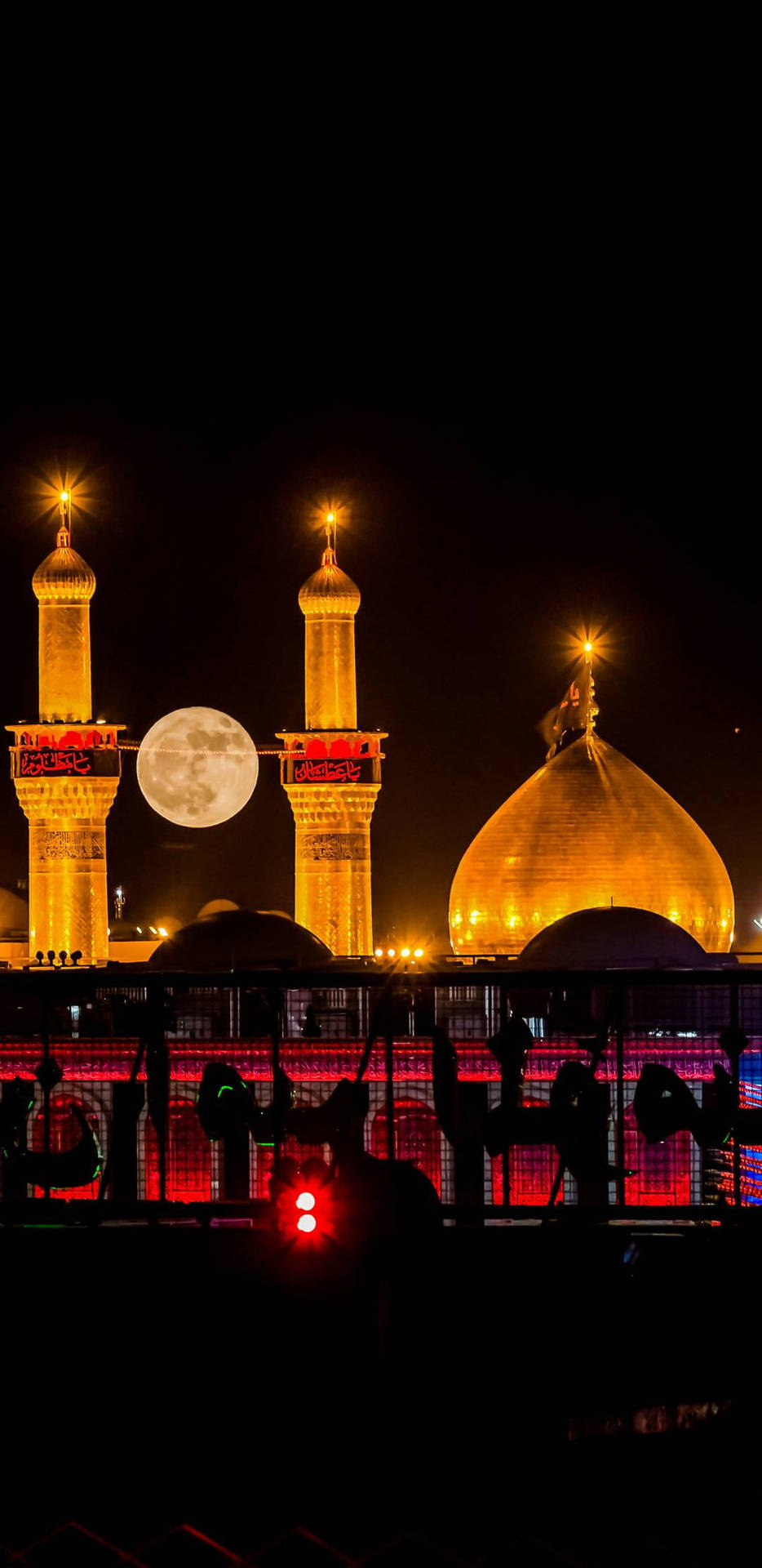 Madina Full Hd Full Moon Background