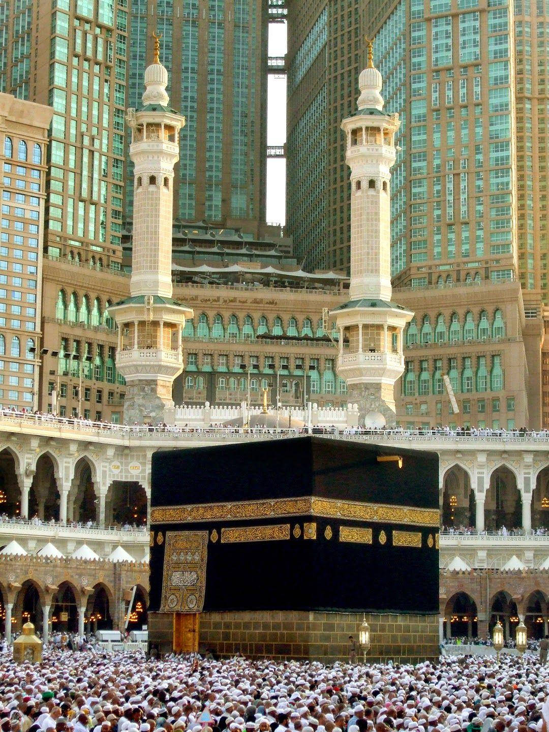 Madina Full Hd Makkah Closer Background