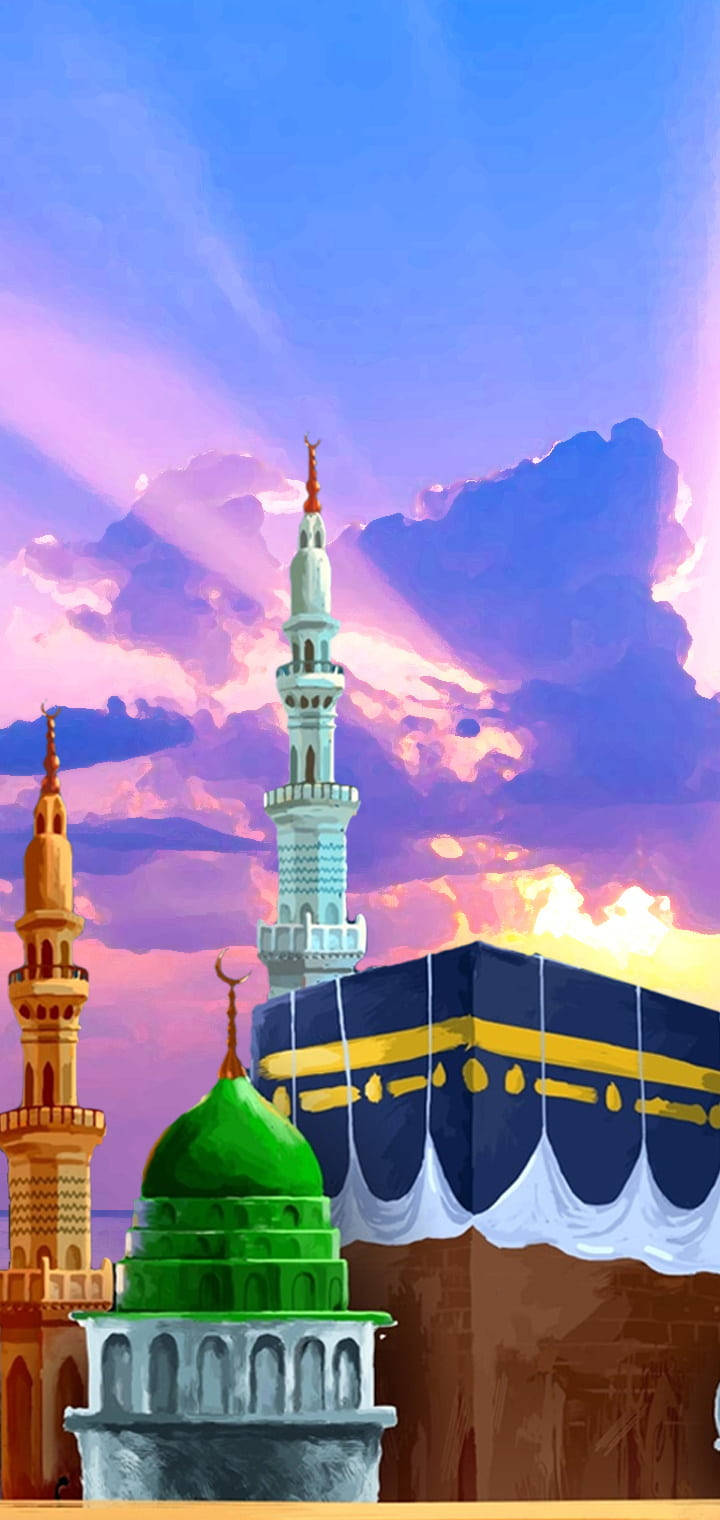 Madina Full Hd Painting