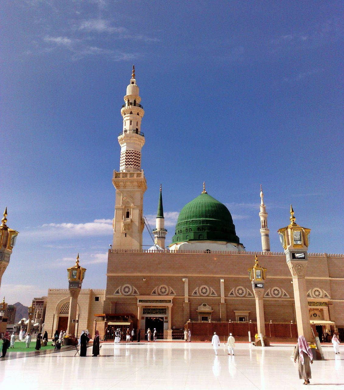 Madina Sharif Plaza Background