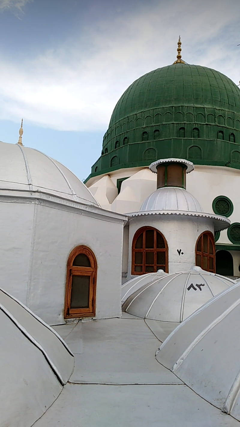 Madina Sharif Roof Background