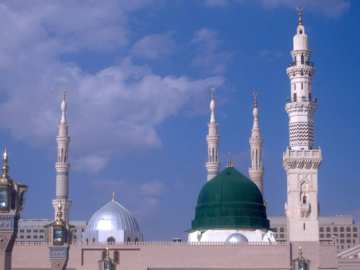 Madina Sharif Rooftop