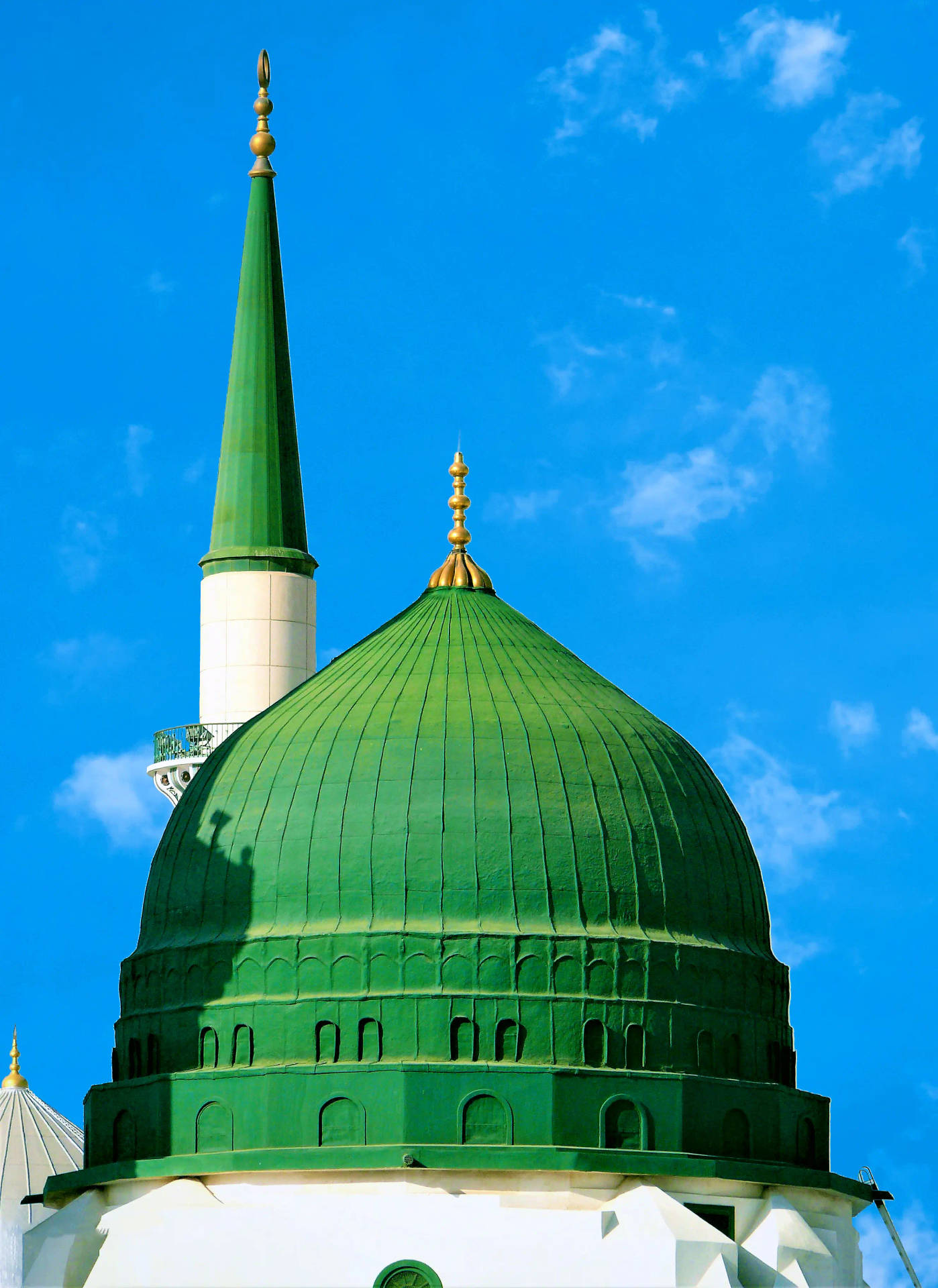 Madina Sharif With Minaret