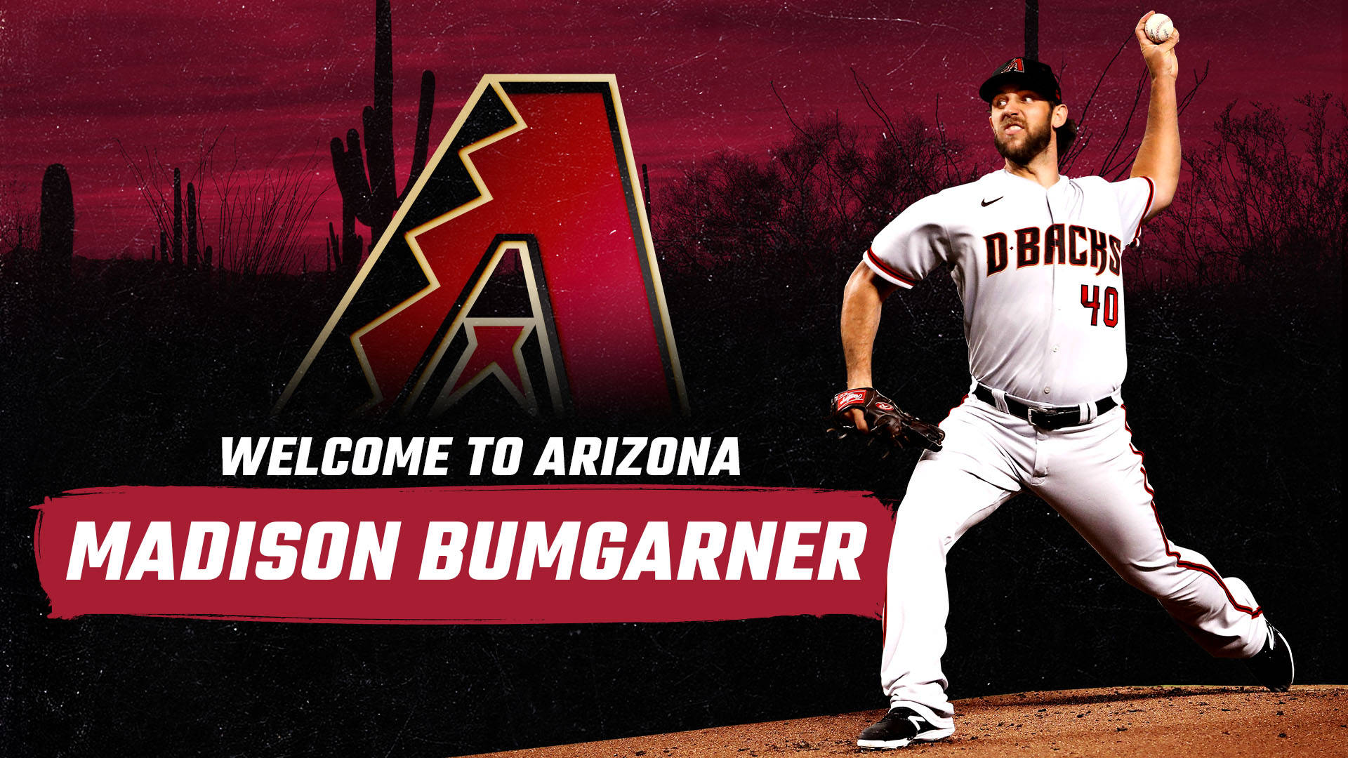 Madison Bumgarner Arizona Background