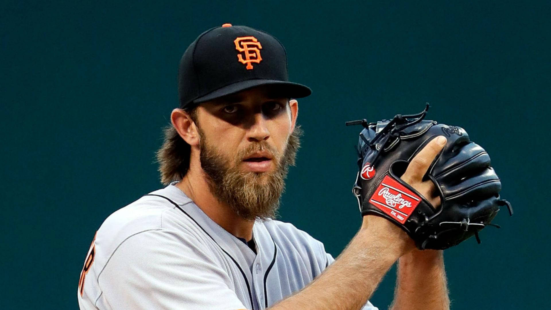 Madison Bumgarner Close Up